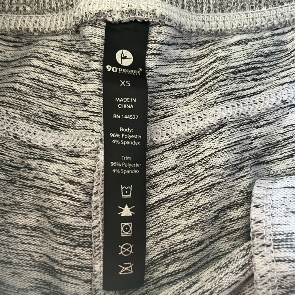 90 Degree By Reflex Soft Comfy Activewear Lounge Shorts - Picture 7 of 7